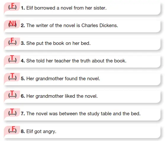 6. Sınıf İngilizce Ders Kitabı Cevapları Sayfa 124 Hecce Yayıncılık