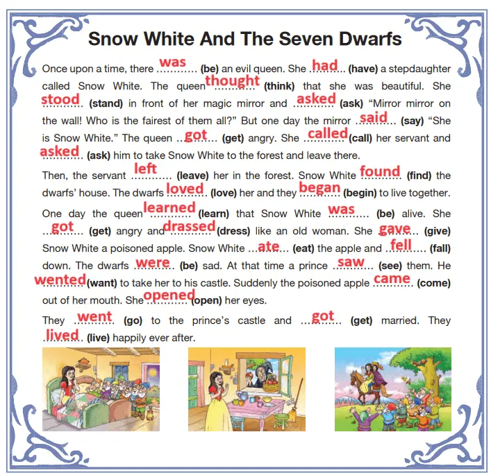 6. Sınıf İngilizce Ders Kitabı Sayfa 129-130-131-132-133-134-135-136. Cevapları Hecce Yayıncılık 6. Sınıf İngilizce Ders Kitabı Cevapları Sayfa 132 Hecce Yayıncılık