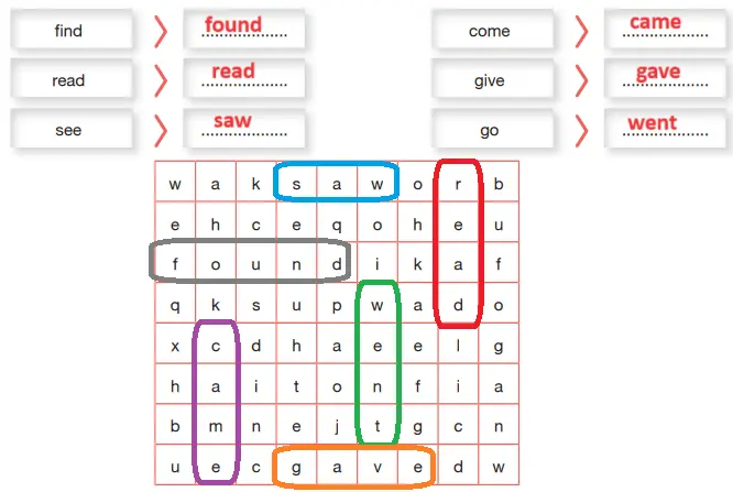 6. Sınıf İngilizce Ders Kitabı Sayfa 129-130-131-132-133-134-135-136. Cevapları Hecce Yayıncılık 6. Sınıf İngilizce Ders Kitabı Cevapları Sayfa 135 Hecce Yayıncılık