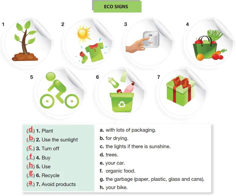 6. Sınıf İngilizce Ders Kitabı Cevapları Sayfa 139 Hecce Yayıncılık