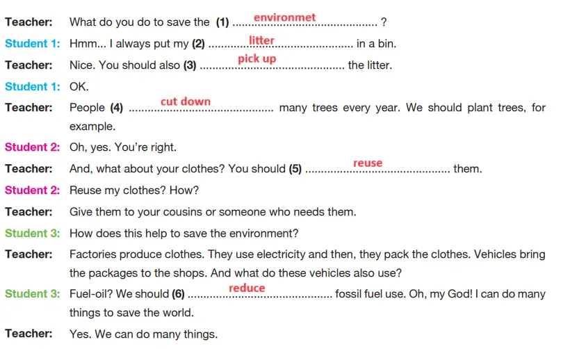 6. Sınıf İngilizce Ders Kitabı Cevapları Sayfa 143 Hecce Yayıncılık