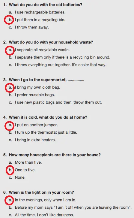 6. Sınıf İngilizce Ders Kitabı Cevapları Sayfa 149 Hecce Yayıncılık