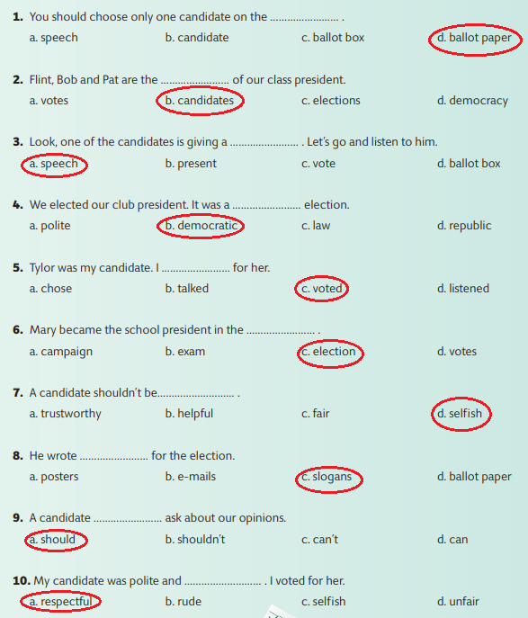 6. Sınıf İngilizce Ders Kitabı Cevapları Sayfa 163 Hecce Yayıncılık
