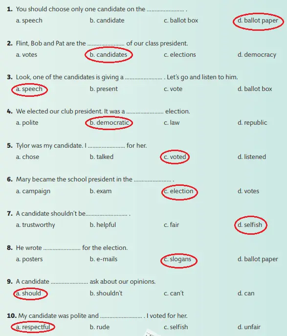 6. Sınıf İngilizce Ders Kitabı Cevapları Sayfa 163 Hecce Yayıncılık