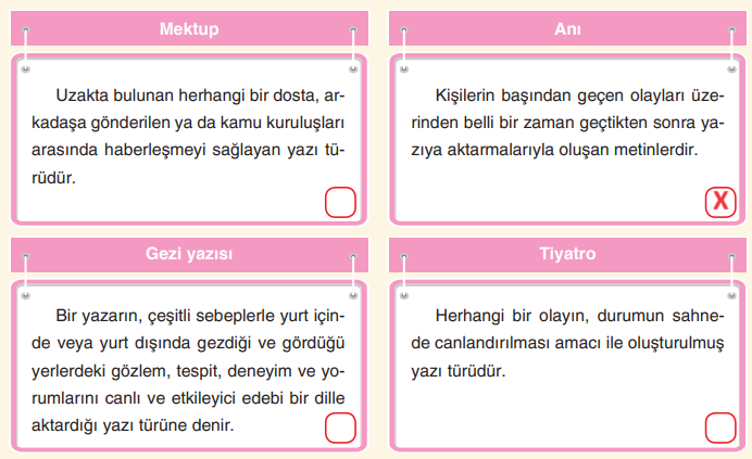 6. Sınıf Türkçe Ders Kitabı Sayfa 234 Cevapları ANKA Yayınevi