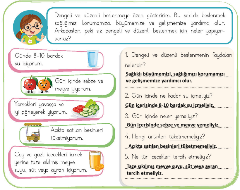 4. Sınıf Türkçe Ders Kitabı Sayfa 238 Cevapları MEB Yayınları