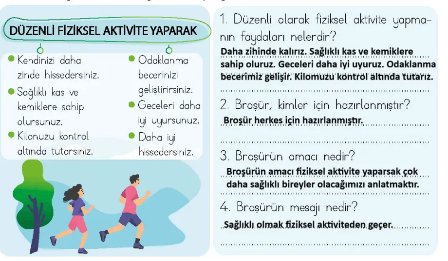 4. Sınıf Türkçe Ders Kitabı 244-246-247-248-249. Sayfa Cevapları MEB Yayınları 4. Sınıf Türkçe Ders Kitabı Sayfa 248 Cevapları MEB Yayınları