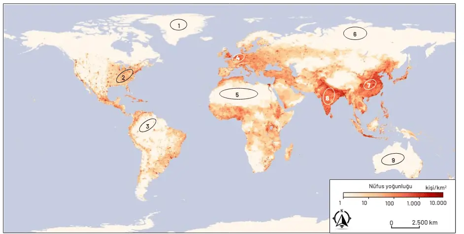 10. Sınıf Coğrafya Ders Kitabı Sayfa 168 Cevapları MEB Yayınları