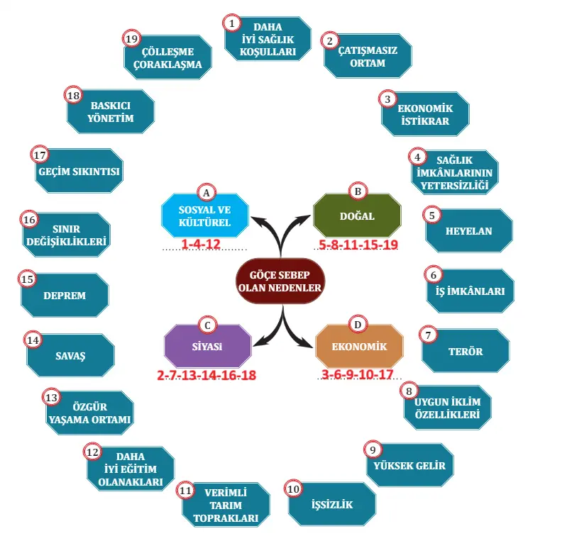 10. Sınıf Coğrafya Ders Kitabı Sayfa 209 Cevapları MEB Yayınları