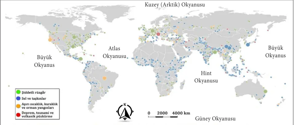 10. Sınıf Coğrafya Ders Kitabı Sayfa 243 Cevapları MEB Yayınları