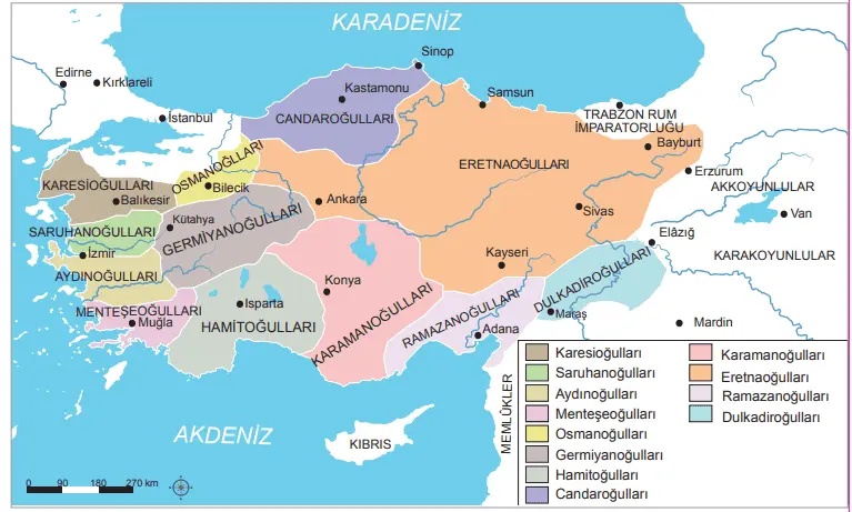 10. Sınıf Tarih Ders Kitabı 30-31-34-35-37-38-39-41. Sayfa Cevapları MEB Yayınları 10. Sınıf Tarih Ders Kitabı Sayfa 41 Cevapları MEB Yayınları