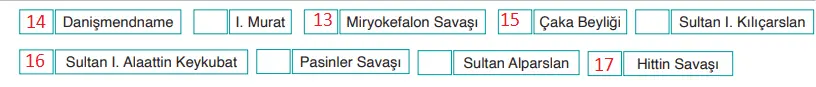 10. Sınıf Tarih Ders Kitabı Sayfa 42 Cevapları MEB Yayınları