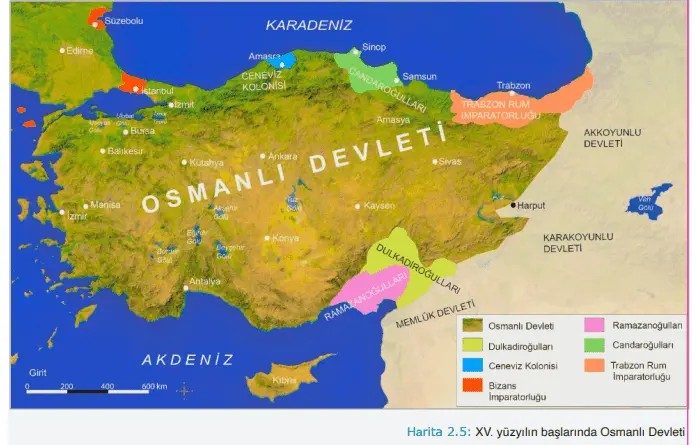 10. Sınıf Tarih Ders Kitabı Sayfa 69 Cevapları MEB Yayınları