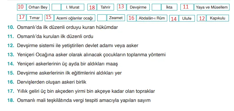10. Sınıf Tarih Ders Kitabı 96-97-98-99-100-101. Sayfa Cevapları MEB Yayınları 10. Sınıf Tarih Ders Kitabı Sayfa 96 Cevapları MEB Yayınları