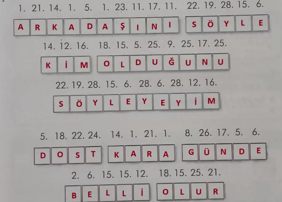 3. Sınıf Türkçe Ders Kitabı 22-25-26-27-28-29-30-31-32-33. Sayfa Cevapları İlke Yayıncılık 3. Sınıf Türkçe Ders Kitabı Sayfa 31 Cevapları İlke Yayıncılık2