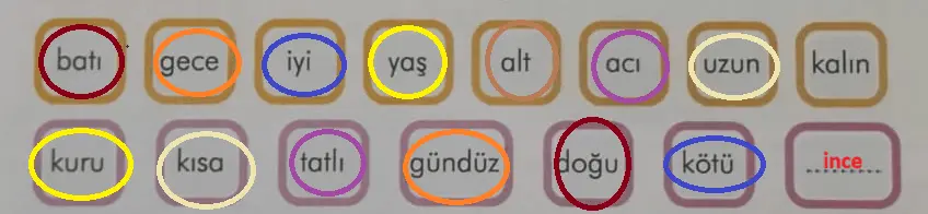 3. Sınıf Türkçe Ders Kitabı Sayfa 51 Cevapları İlke Yayıncılık2