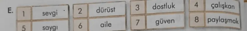 3. Sınıf Türkçe Ders Kitabı Sayfa 52 Cevapları İlke Yayıncılık