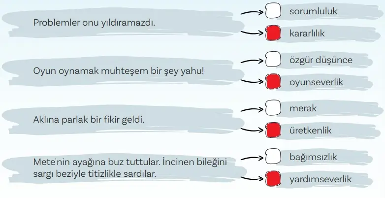 5. Sınıf Türkçe Ders Kitabı 26-29-30-31-32-33-34-35-36. Sayfa Cevapları MEB Yayınları 5. Sınıf Türkçe Ders Kitabı Sayfa 29 Cevapları MEB Yayınları