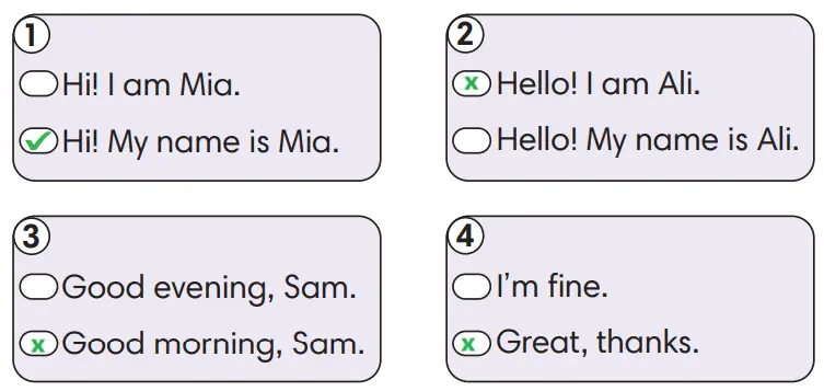 2. Sınıf İngilizce Ders Kitabı Sayfa 25 Cevapları MEB Yayınları