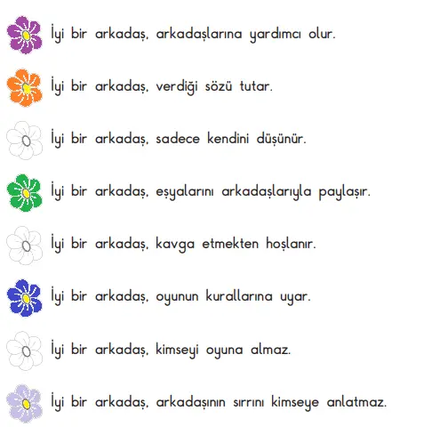 3. Sınıf Hayat Bilgisi Ders Kitabı Sayfa 26 Cevapları SDR İpekyolu Yayıncılık2