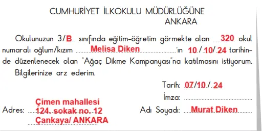 3. Sınıf Hayat Bilgisi Ders Kitabı Sayfa 41 Cevapları SDR İpekyolu Yayıncılık