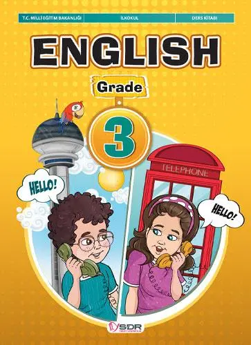 3. Sınıf İngilizce Ders Kitabı Cevapları SDR Dikey Yayıncılık