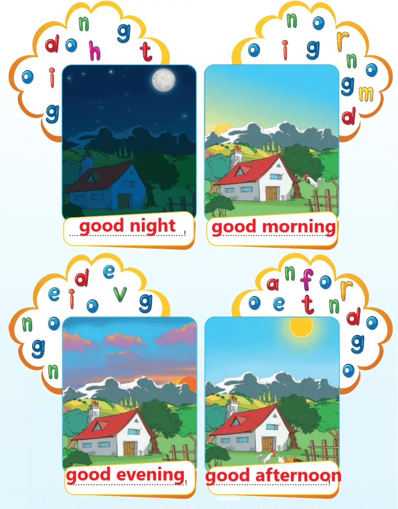 3. Sınıf İngilizce Ders Kitabı Sayfa 25 Cevapları SDR Dikey Yayıncılık