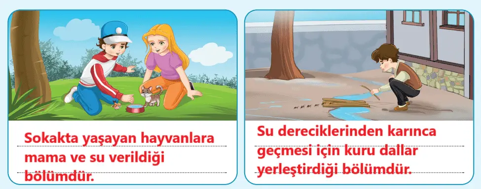 3. Sınıf Türkçe Ders Kitabı Sayfa 102 Cevapları MEB Yayınları