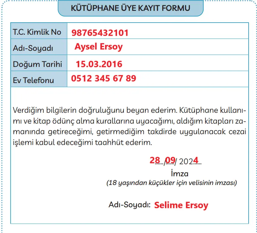 3. Sınıf Türkçe Ders Kitabı Sayfa 89-92-93-94-95-96-97. Cevapları MEB Yayınları 3. Sınıf Türkçe Ders Kitabı Sayfa 96-97 Cevapları MEB Yayınları