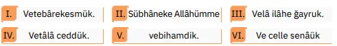 4. Sınıf Din Kültürü Ders Kitabı Sayfa 36 Cevapları SDR İpekyolu Yayıncılık