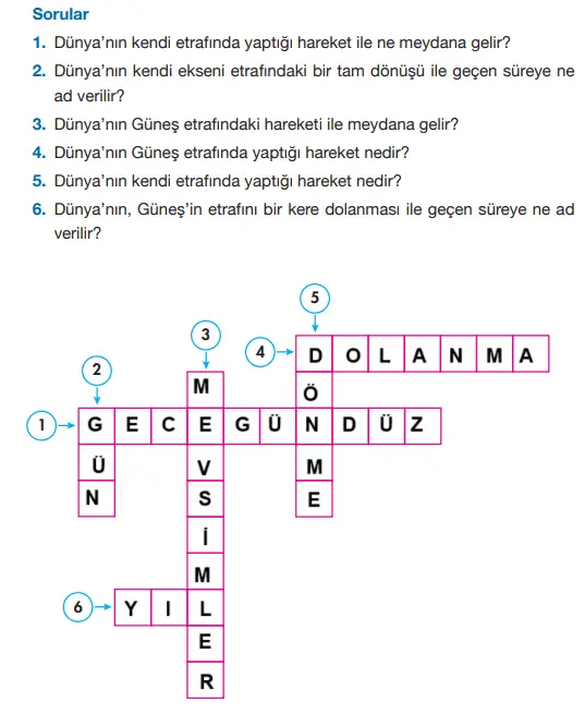 4. Sınıf Fen Bilimleri Ders Kitabı Sayfa 39-44-46-47-48-49 Cevapları Pasifik Yayıncılık 4. Sınıf Fen Bilimleri Ders Kitabı Sayfa 48 Cevapları Pasifik Yayıncılık
