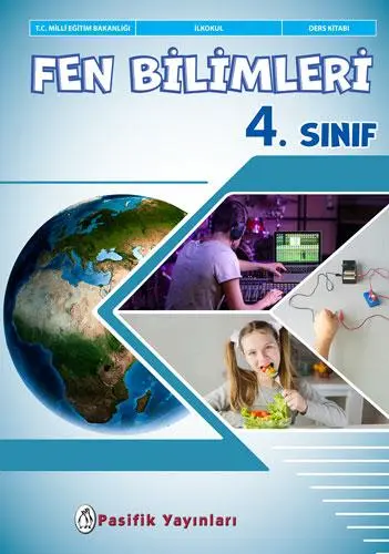 4. Sınıf Fen Bilimleri Ders Kitabı Cevapları Pasifik Yayınları