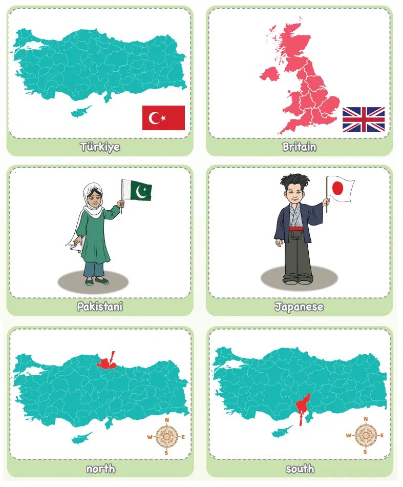 4. Sınıf İngilizce Ders Kitabı 33-34-35-36-37-38. Sayfa Cevapları SDR Dikey Yayıncılık 4. Sınıf İngilizce Ders Kitabı Sayfa 37 Cevapları SDR Dikey Yayıncılık