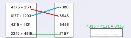4. Sınıf Matematik Ders Kitabı Sayfa 41 Cevapları MEB Yayınları