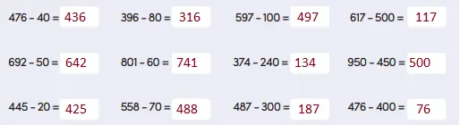 4. Sınıf Matematik Ders Kitabı Sayfa 48 Cevapları MEB Yayınları