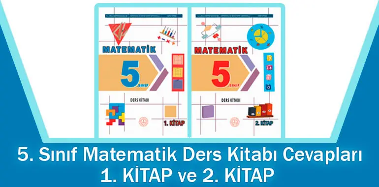 5. Sınıf Matematik Ders Kitabı Cevapları MEB Yayınları 2025