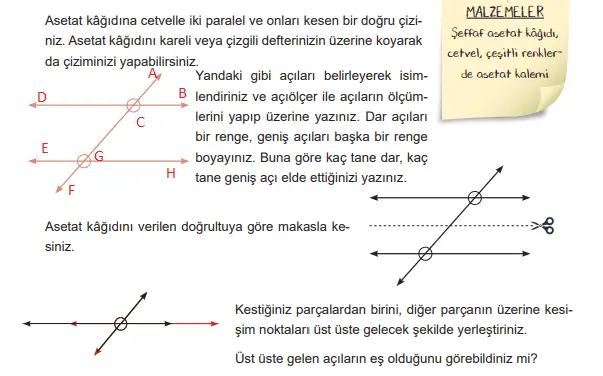 5. Sınıf Matematik Ders Kitabı Sayfa 56 Cevapları MEB Yayınları