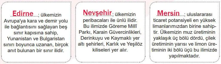 5. Sınıf Sosyal Bilgiler Ders Kitabı Sayfa 54 Cevapları MEB Yayınları