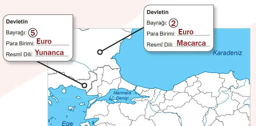 5. Sınıf Sosyal Bilgiler Ders Kitabı Sayfa 86 Cevapları MEB Yayınları