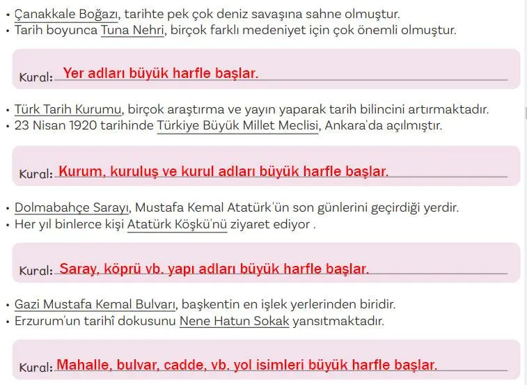 5. Sınıf Türkçe Ders Kitabı 74-75-76-77-78-79-80-81. Sayfa Cevapları MEB Yayınları 5. Sınıf Türkçe Ders Kitabı Sayfa 87 Cevapları MEB Yayınları