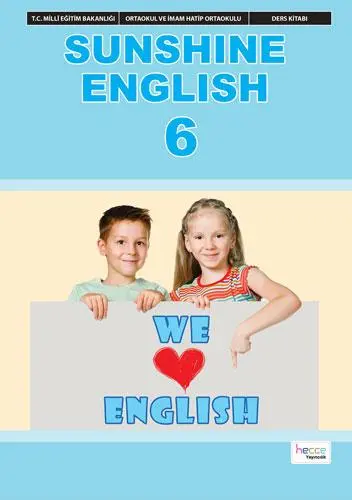 6. Sınıf İngilizce Ders Kitabı Cevapları MEB Yayınları 2025 6. Sınıf İngilizce Ders Kitabı Hecce Yayıncılık