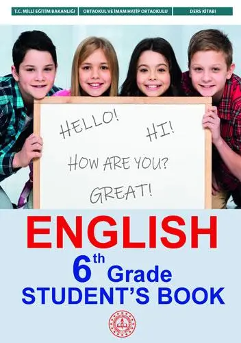 6. Sınıf İngilizce Ders Kitabı MEB Yayınları
