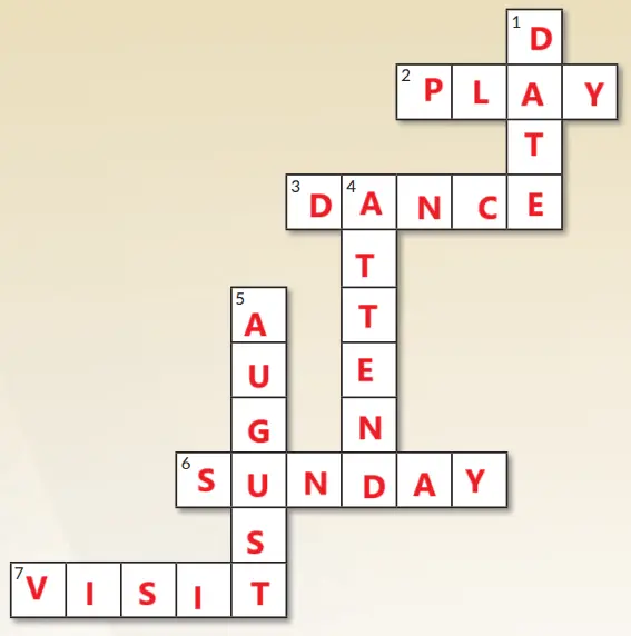 6. Sınıf İngilizce Ders Kitabı Sayfa 21 Cevapları MEB Yayınları