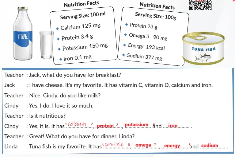 6. Sınıf İngilizce Ders Kitabı Sayfa 30 Cevapları MEB Yayınları1