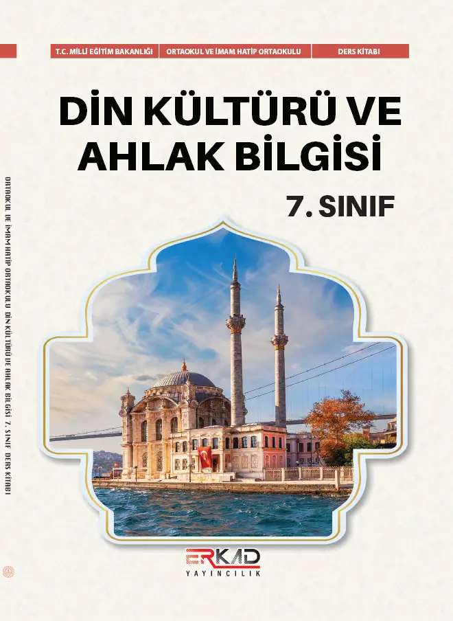 7. Sınıf Din Kültürü Ders Kitabı Cevapları Erkad Yayıncılık