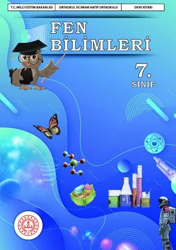 7. Sınıf Fen Bilimleri Ders Kitabı MEB Yayınları
