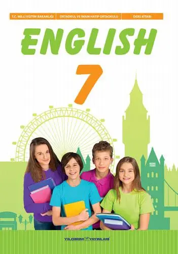 7. Sınıf İngilizce Ders Kitabı SDR İpekyolu Yayıncılık