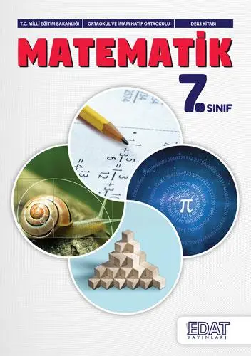 7. Sınıf Matematik Ders Kitabı Cevapları EDAT Yayıncılık