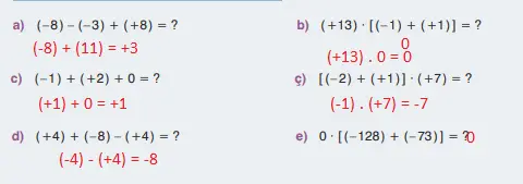 7. Sınıf Matematik Ders Kitabı Sayfa 45 Cevapları EDAT Yayınları