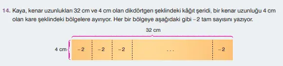 7. Sınıf Matematik Ders Kitabı Sayfa 46 Cevapları EDAT Yayınları